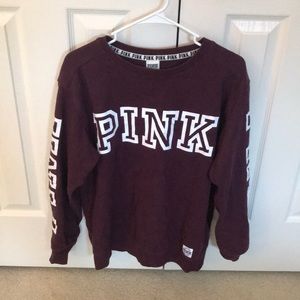 VS Pink Sweatshirt